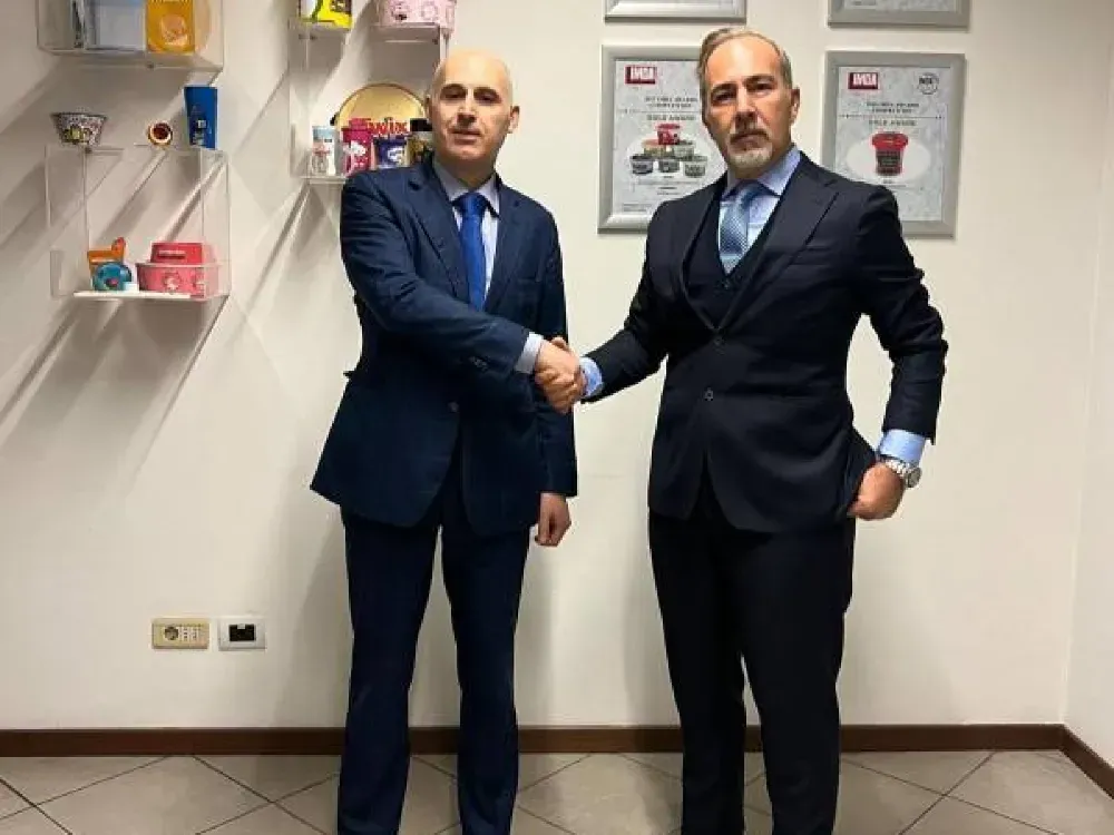 İtalya-İzmir hattında dev ortaklık... Sektörün köklü firmasına ortak oldu