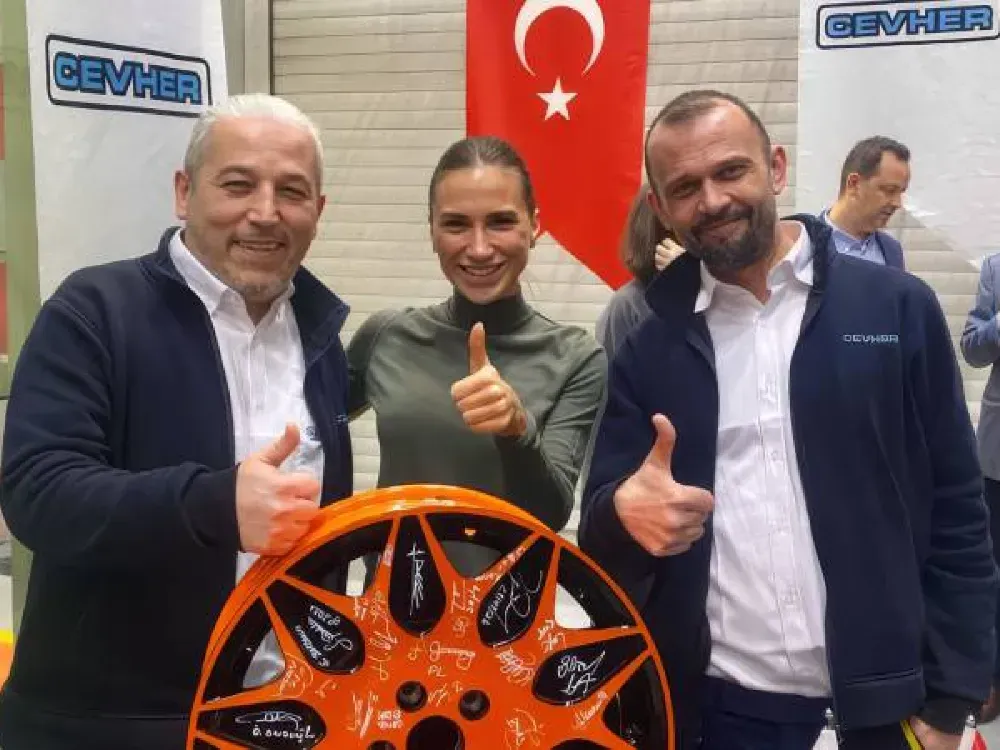 İzmir'in Cevher’inden Almanlarla teknolojik iş birliği