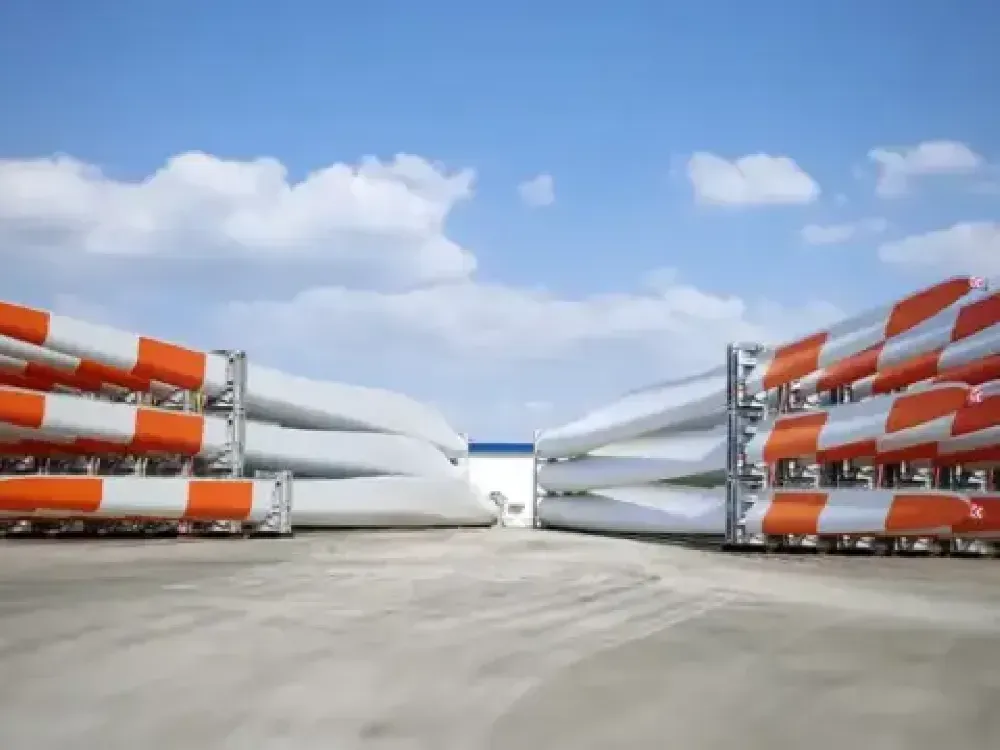 Batan ABD’li rüzgar devinin kanatları icradan satılık