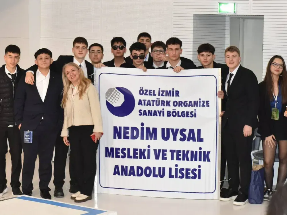 İAOSB’den güçlü ev sahipliği: 25 okuldan 400 öğrenci katıldı