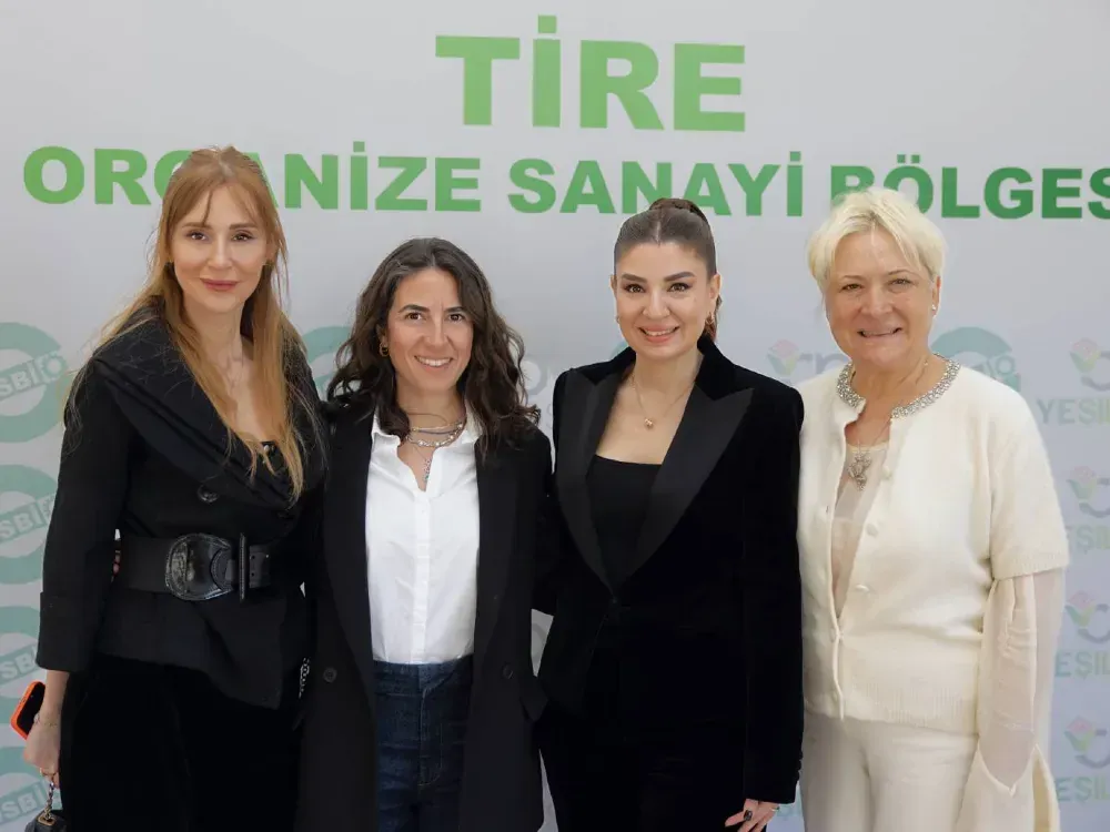 Tire'de kadın girişimciler geleceğe mirası konuştu