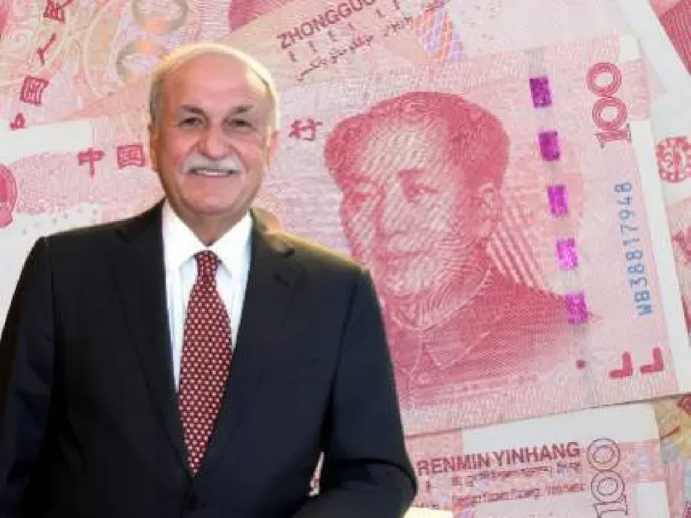 İzmir'de Çin'e büyük satış... Ünlü iş insanı Özyeğin çekildi, Çinliler geldi...