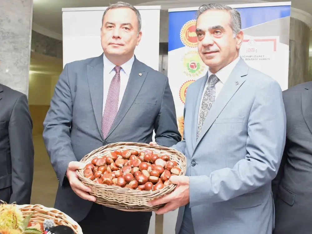 Aydın Ticaret Borsası'nda ilk kestane töreni