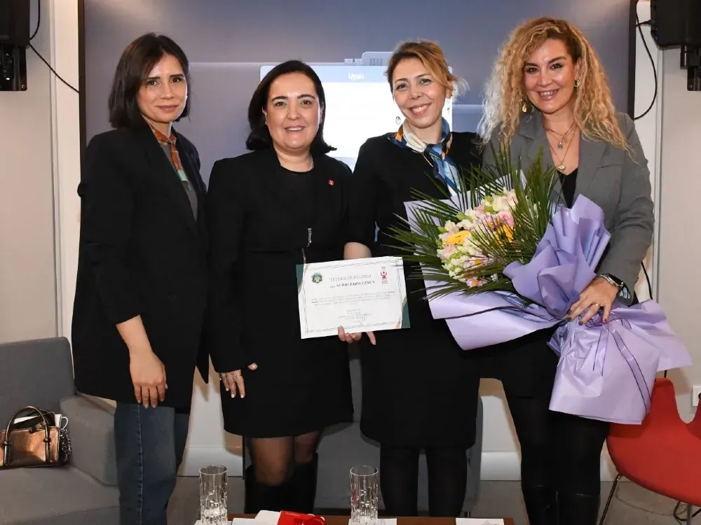 Kadınlar ilham veren hikayelerini hasat etti