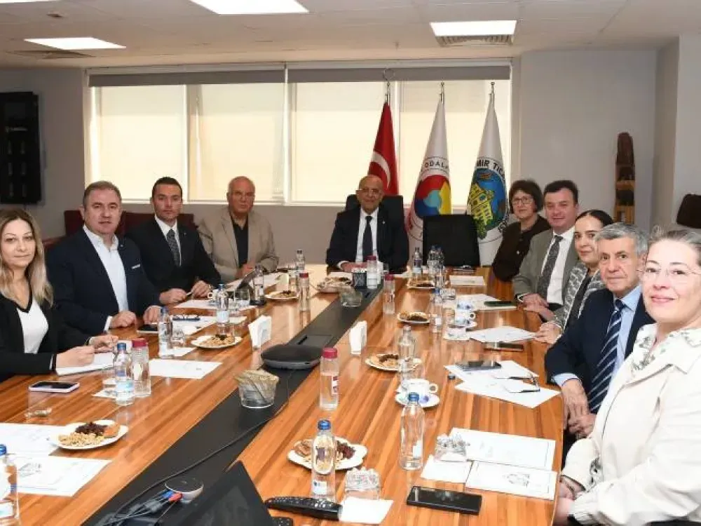 EGEV'de görev dağılımı: Başkan Tuncer'in yardımcıları seçildi