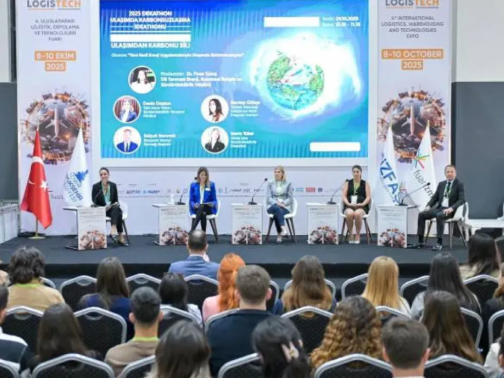 LOGISTECH’te genç fikirler ve sektör karbonsuz ulaşım için buluştu
