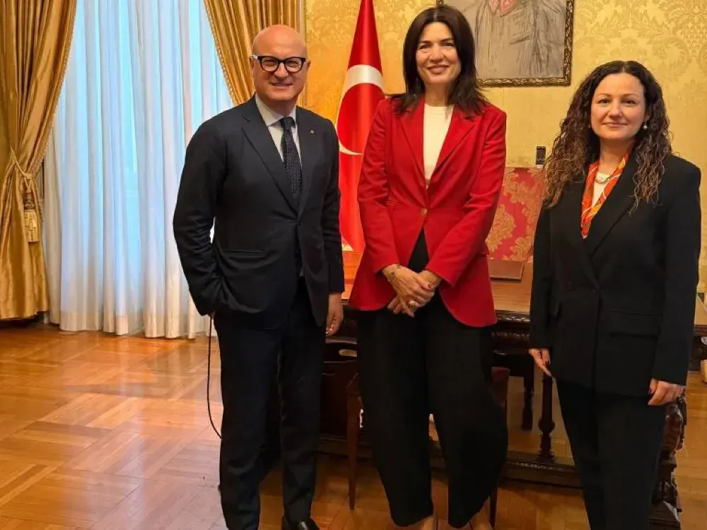 'Türkiye ile İtalya ticaretinde İzmir köprü olabilir'