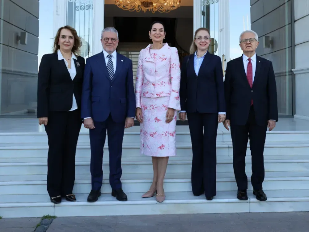 Kosta Rika First Lady’si İzmir'i ziyaret etti