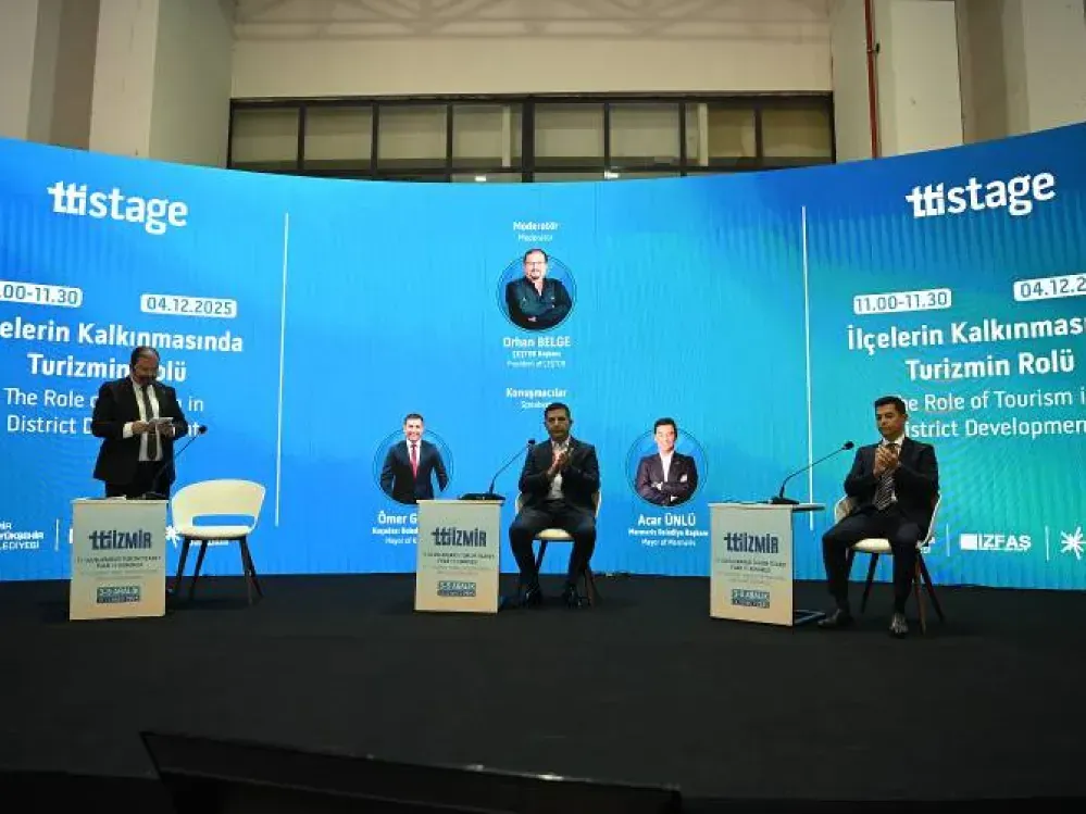 Başkan Günel: Kuşadası turizmde her yıl kendi rekorunu kırıyor