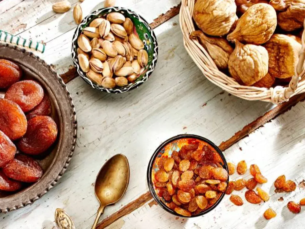 Kuru meyve ihracatında kara sezon