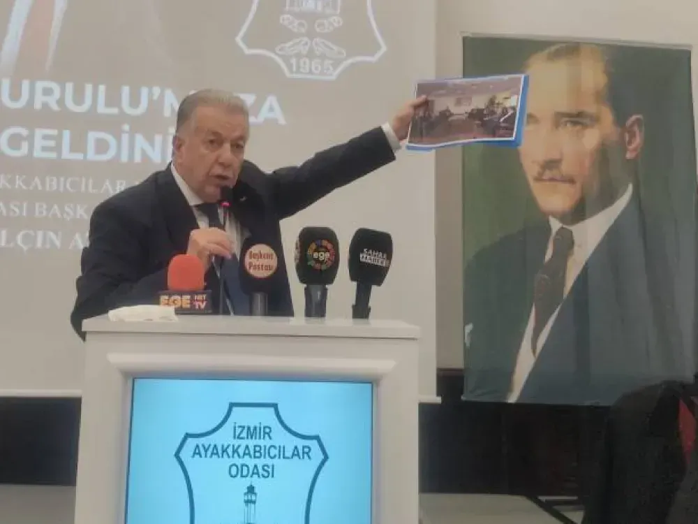 Esnafın Başkanı Yalçın Ata, rakibini farklı geçti