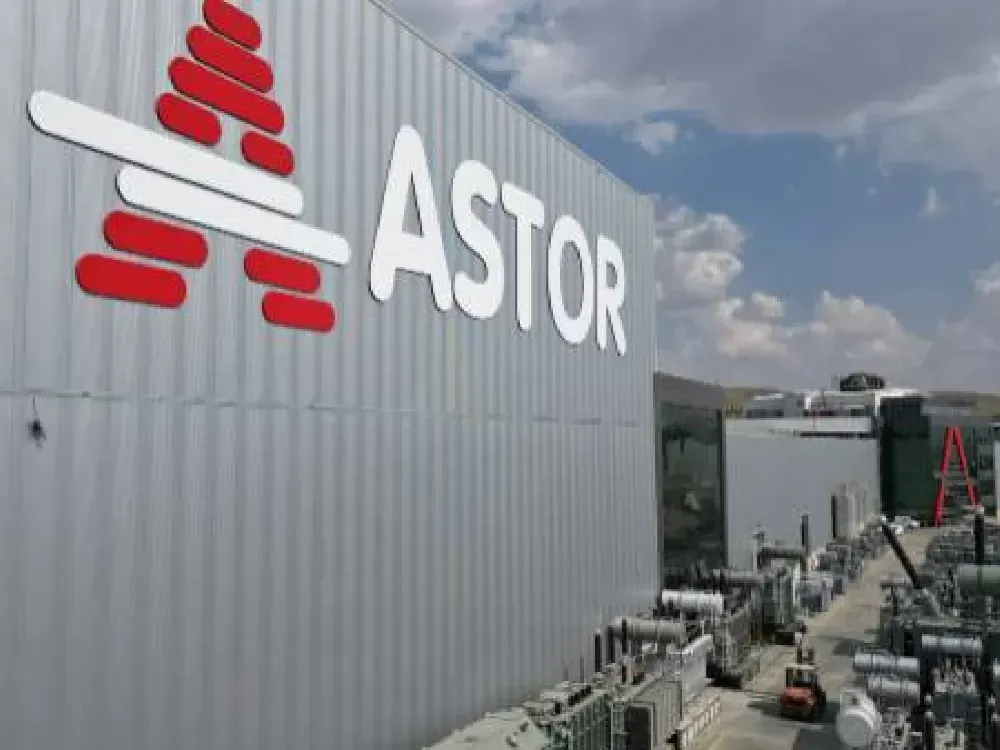 Astor Enerji'ye ABD'den dev sipariş