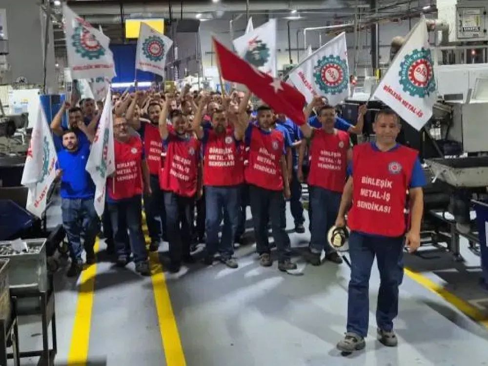 Metalde grev çanları… İzmir’de ilk grev Alman sanayi devinde