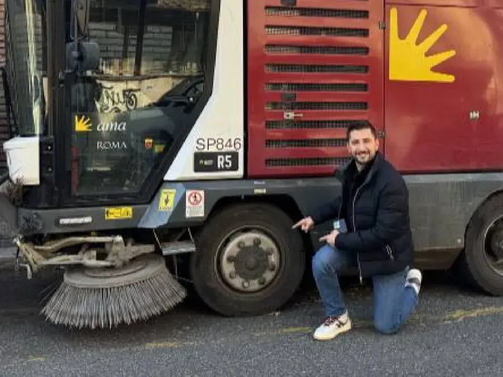 Jant avcısı patron 