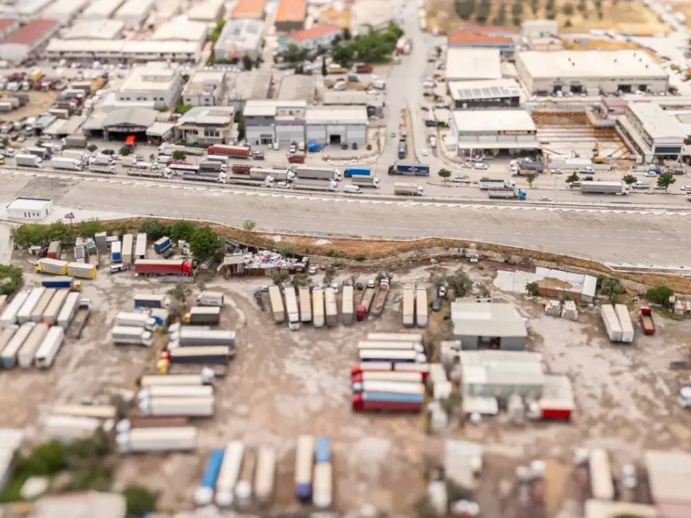 Bornova'ya 150 dönümlük dev lojistik merkez planı askıya çıktı