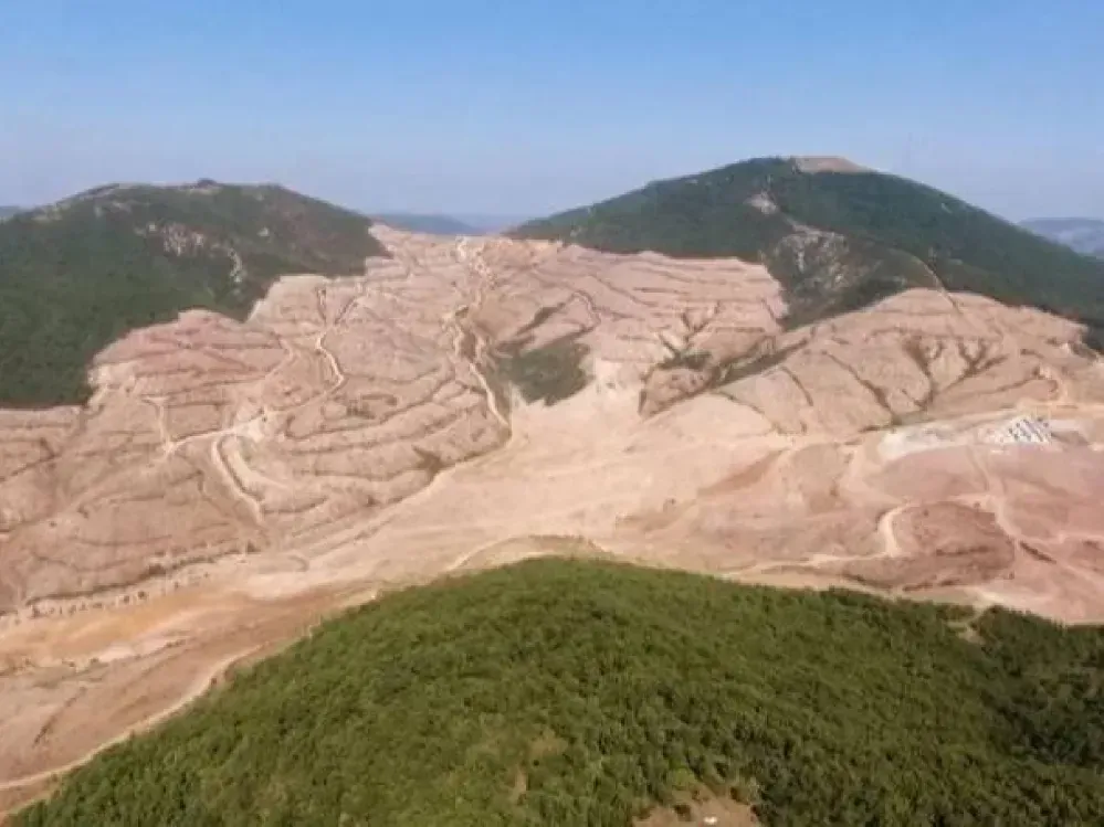 Kaz dağlarını talan eden Kanadalı şirket Türkiye’den çekildi