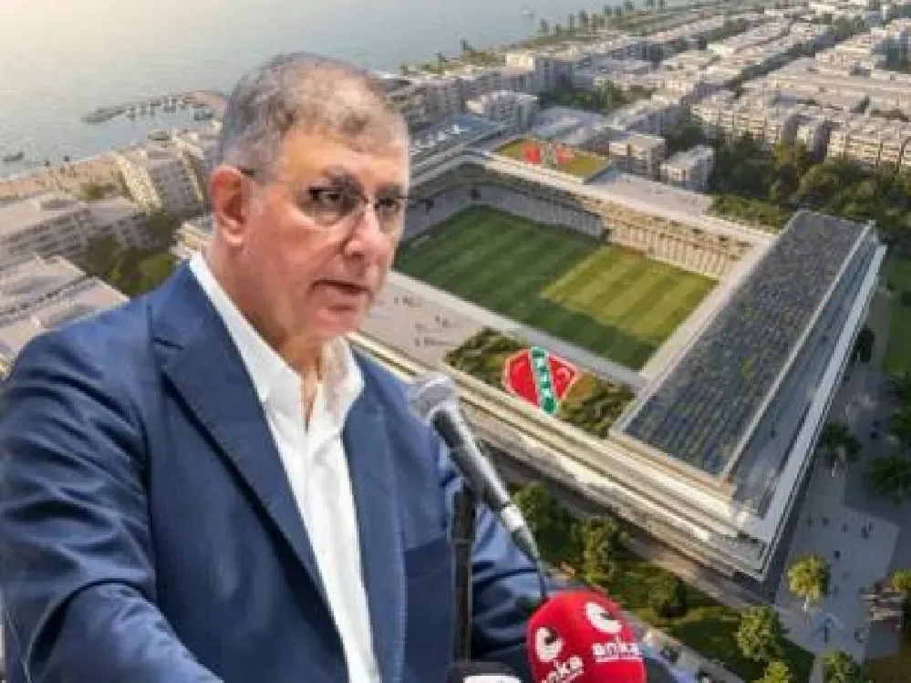Tugay: AK Partililerin Karşıyaka Stadı ile ilgili algı operasyonları çöktü