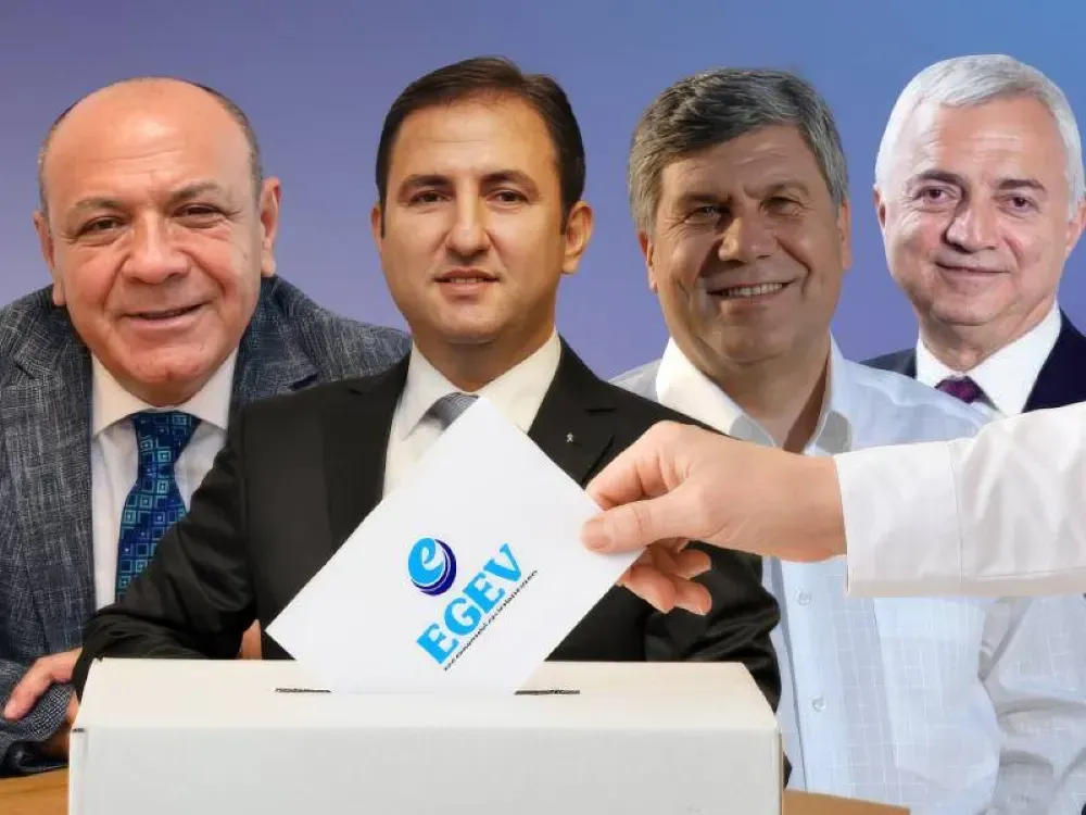 İzmir iş dünyasındaki savaşın ardından EGEV’de Küçükkurt gidiyor… Seçim yapılacak...