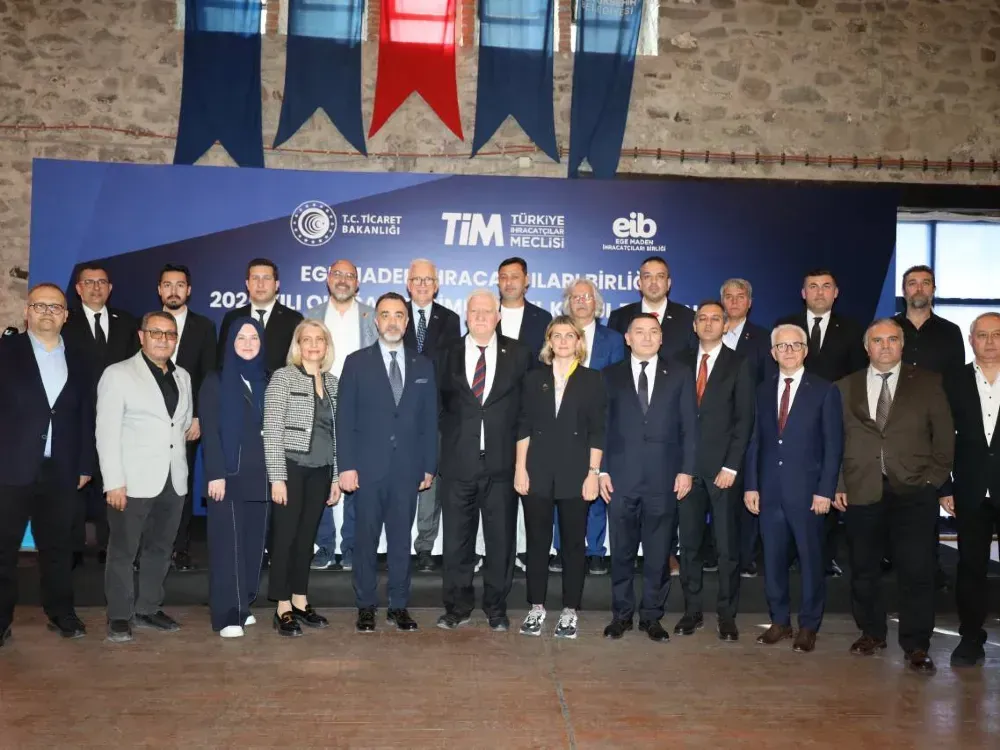 Maden ihracatçılarının genel kurulu sönük geçti