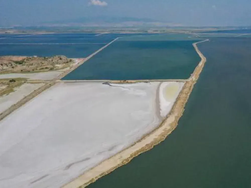 Türkiye'nin tuz devi üretimini üçe katlayacak