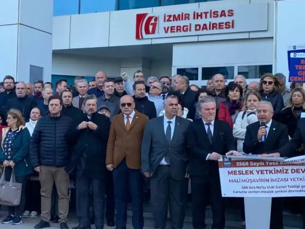 Mali müşavirlerden vergi tebliği tepkisi