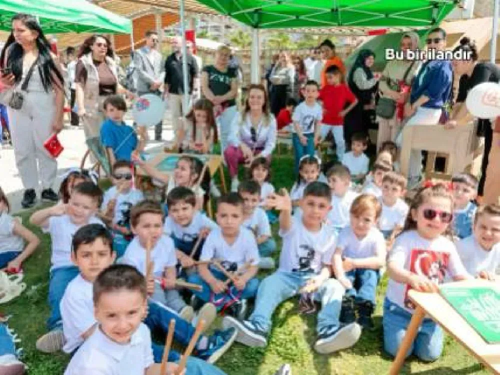 Konak'ta Cumartesi günü de 23 Nisan coşkusu yaşanacak