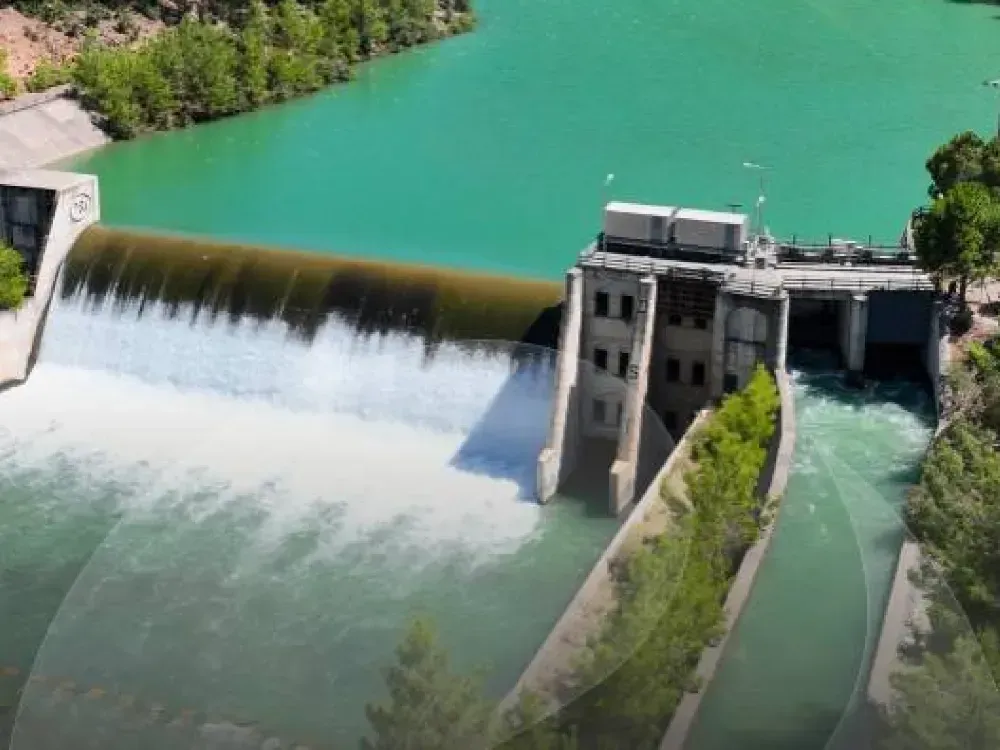 Ege’nin enerji devine yağış dopingi…Yüzde 466 arttı