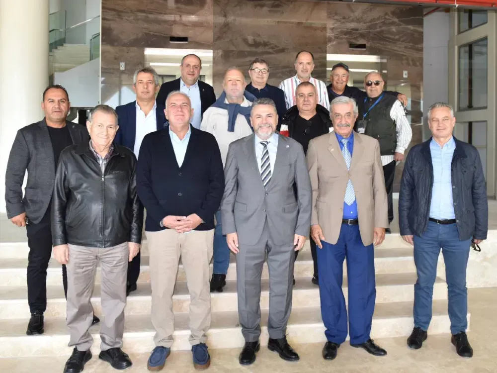 EBSO yeni Hizmet Binası'nda geri sayım başladı