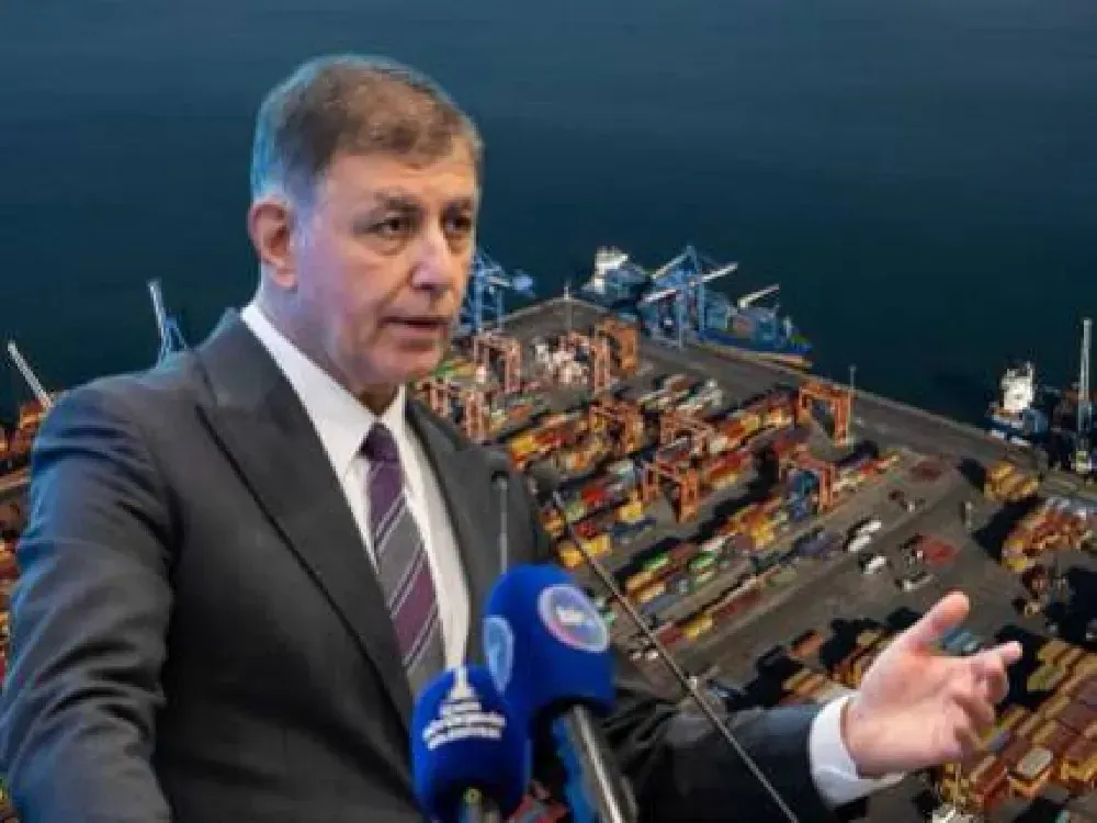 Tugay’dan tersane ve liman çıkışı: En sığ yerde ne işleri var!