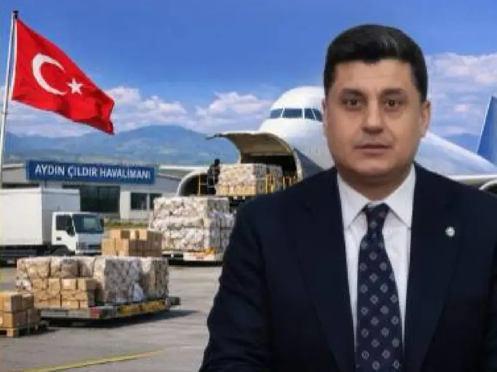 Aydınlı sanayici Çıldır Havalimanı müjdesinden mutlu 