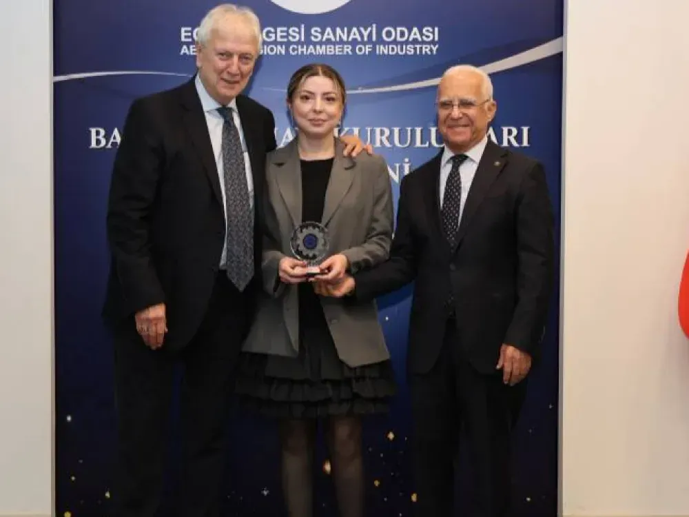 Dinamik Isı’ya EBSO'dan yatırım alanında iki ödül birden 