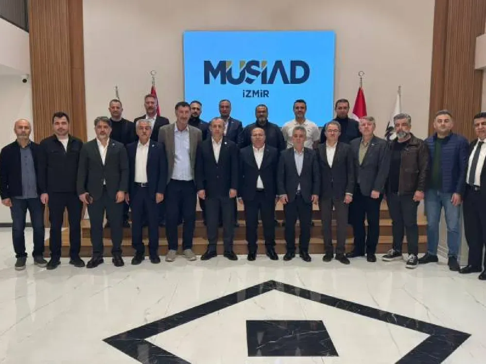 MÜSİAD İzmir’de inşaat sektör temsilcileri bir araya geldi