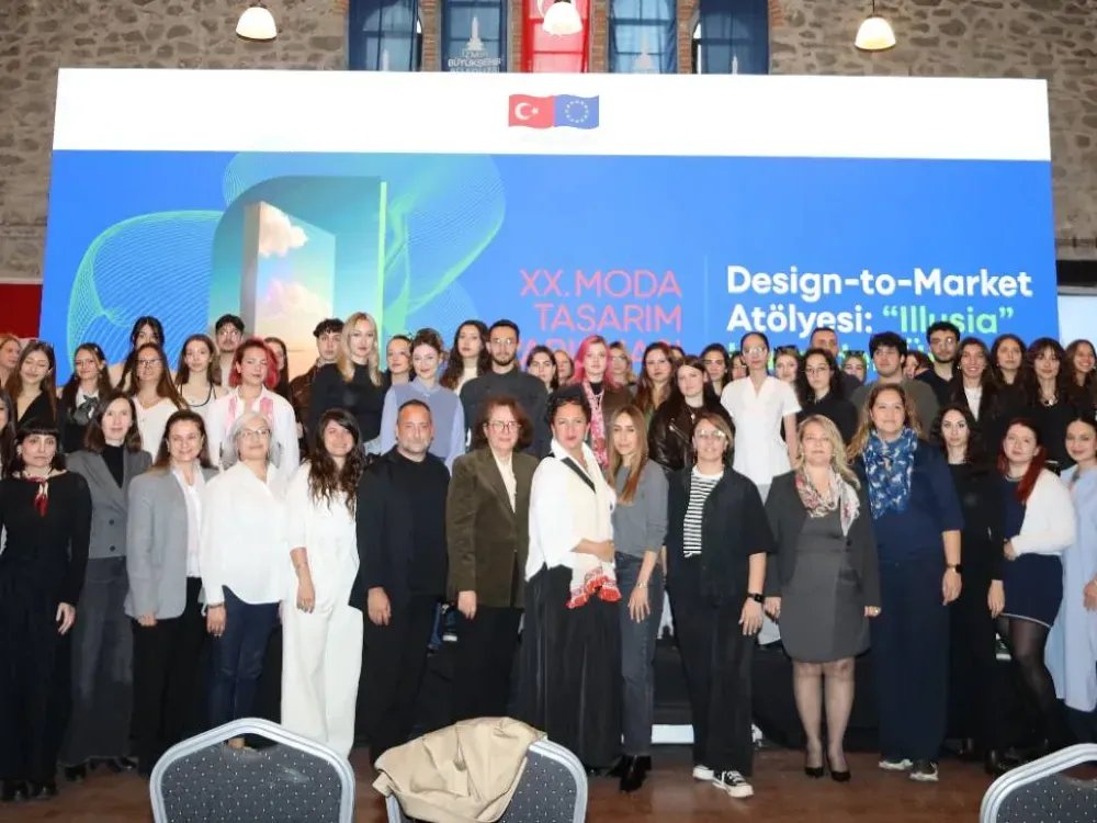 EİB Moda Tasarım Yarışması'nda 20. yıl coşkusu