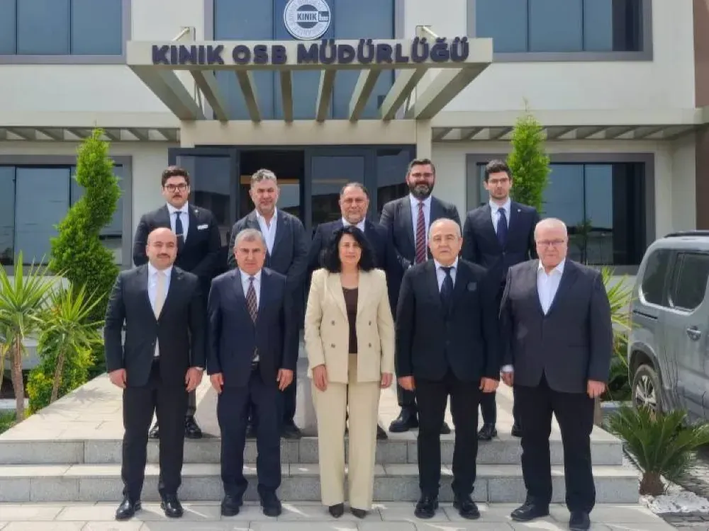 Kınık OSB’den 100 milyon TL’lik altyapı atağı