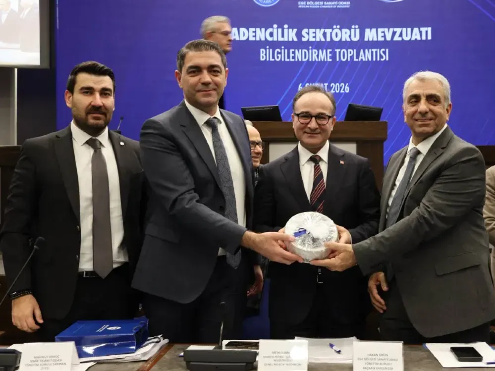 Madenciler 3,5 trilyon dolarlık rezerv için mevzuat desteği istiyor