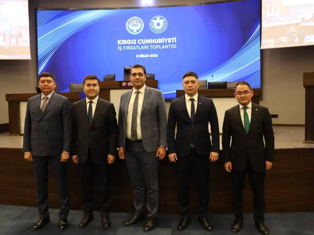 Kırgızistan pazarı İzmir iş dünyasını bekliyor