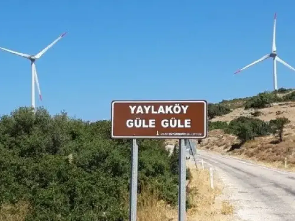 İzmirli enerji devine Karaburun’da mera alanında GES onayı